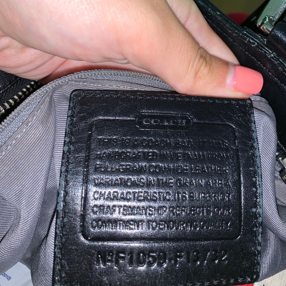 Authentic Coach Purse - Picture 3 of 3